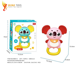 <span class=keywords><strong>Bambola</strong></span> Calmante <span class=keywords><strong>per</strong></span> Bambini 2026 con Campanello e Design Dentifricio, Giocattolo Cavalcabile in Vinile Morbido <span class=keywords><strong>per</strong></span> 5-7 Anni, Certificato EN71, Marca KT - Product Image 2