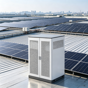 ระบบจัดเก็บพลังงานแบบออลอินวัน 230V 400V สามเฟส 50kW 112kWh ที่ได้มาตรฐาน EU สำหรับการขยายความจุแบบไดนามิกของเครือข่ายร้านอาหารฟาสต์ฟู้ด - Product Image 4