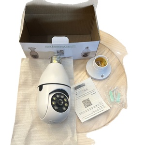 Cámara Bombilla con Giro e Inclinación, Visión Nocturna HD, Rotación de 360 Grados, WiFi, Grabación de Video Gran Angular, Seguridad para el Hogar, Minion - Product Image 4