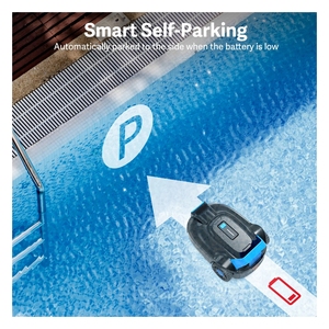 Robot DE LIMPIEZA DE PISCINAS automático inalámbrico <span class=keywords><strong>barato</strong></span> Limpiador de piscinas robótico rentable - Product Image 6