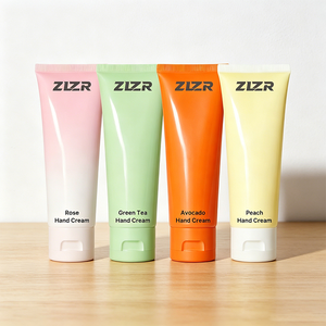 Crema de Manos Mini de 30g con Manteca de Karité, Té Verde, Rosa Orgánica, Durazno, Aguacate y Fresa, Hidratante, Blanqueadora, Suave y Delicada para las Manos - Product Image 5