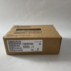 โมดูลอินพุตแบบอะนาล็อก PLC ใหม่และเป็นของแท้ 100% รุ่น Q68DAVN - Product Image 1