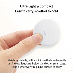 ตัวติดตาม GPS ป้องกันการสูญหายและแท็กอากาศระบุตำแหน่งเด็กไร้สาย BT Locator Tag ตัวค้นหารายการทำงานร่วมกับค้นหาแอปของฉันที่รองรับ iOS - Product Image 3