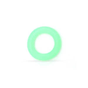 Glow In Dark Silicone Rings For <b>Camping</b> Stakes Outdoor Lighting Accessory Luminous O Shape Warning Rings For Tents And <b>Canopies</b> - Product Image 3