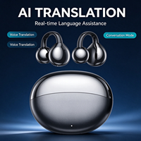 Écouteurs de traduction IA bidirectionnelle CE RoHS FCC Personnalisés OEM ODM Meilleure Qualité Écouteurs 2026 Meilleures Ventes