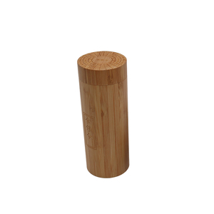 bamboo cylinder package box