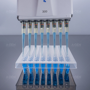Équipement de laboratoire de chimie fournitures de laboratoire 200uL pointe de pipette universelle jaune en rack stérile - Product Image 6