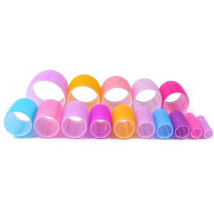 Rizadores de pelo Deo, rizadores de pelo de nailon de varios tamaños y colores, herramientas de peinado, venta al por mayor transfronteriza. - Product Image 2