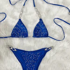 Conectores de Bikini con Pedrería para Trajes de Baño de Lujo, Joyería de Playa, Pedrería de Alta Calidad para Mujer, Servicio OEM - Product Image 3