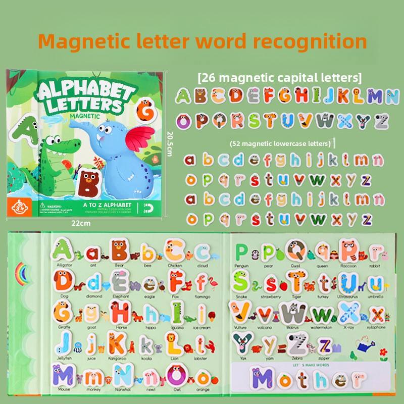 26ตัวอักษรการรับรู้คำ-หนังสือพับ