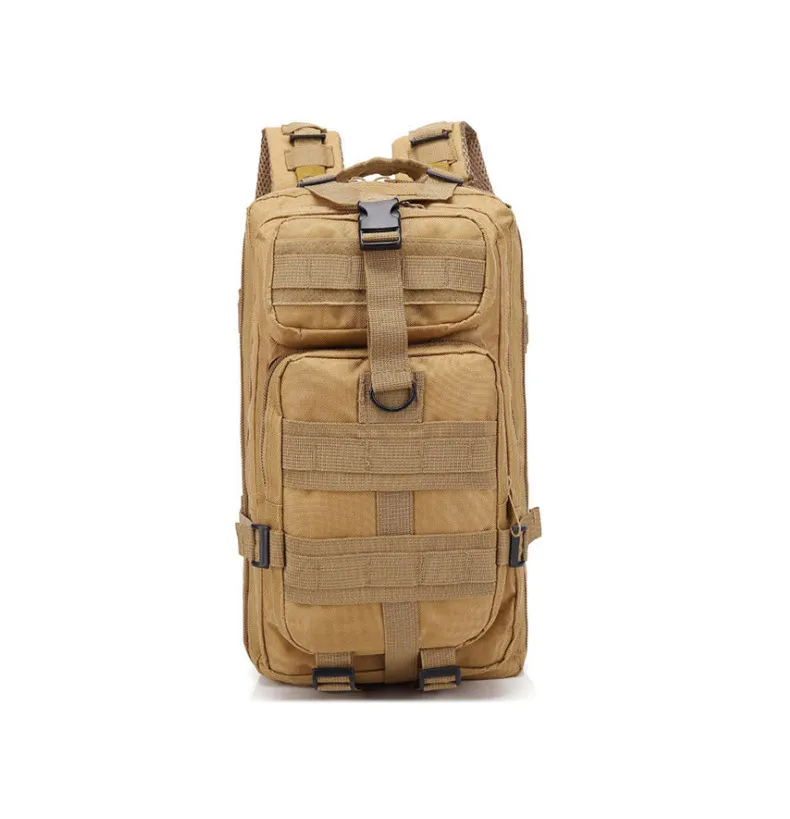 Precio sorpresa 70L Mochila de viaje al aire libre de gran capacidad Mochila táctica de camuflaje para hombres