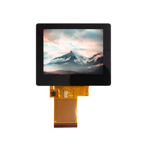 好价格3.5英寸320x240 3线SPI + RGB 24位接口3.5英寸薄膜晶体管液晶模块 - Product Image 1