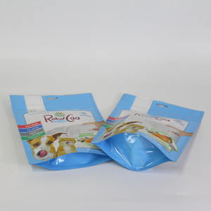 ถุงซิปล็อคแบบกำหนดเองได้ ทนทาน ปิดผนึกได้ สำหรับอาหารสุนัข ถุงไมลาร์เกรดอาหาร บรรจุภัณฑ์แบบตั้งได้ มีหน้าต่างใส สำหรับอาหารสัตว์เลี้ยง - Product Image 4