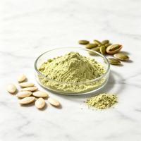 Poudre de protéines de graines de citrouille à marque privée, isolat protéiné végétal végétalien de qualité alimentaire pour complément alimentaire