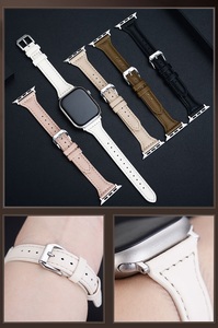 Beaen, <span class=keywords><strong>precio</strong></span> al por mayor, correa <span class=keywords><strong>de</strong></span> cuero genuino <span class=keywords><strong>de</strong></span> lujo para Apple Watch, pulsera inteligente <span class=keywords><strong>de</strong></span> muñeca Ultra, Correa <span class=keywords><strong>IWatch</strong></span> Series 10 9 8 7 4 5 <span class=keywords><strong>6</strong></span> - Product Image 3