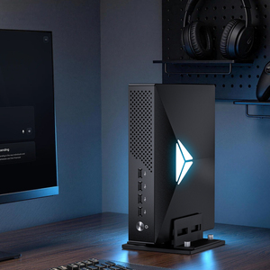 Mini <span class=keywords><strong>PC</strong></span> da gioco Intel I9 9900T con scheda grafica RTX3050 8G, 64GB DDR4, 2TB NVME, WiFi6, per Windows 11 Pro - Product Image 1
