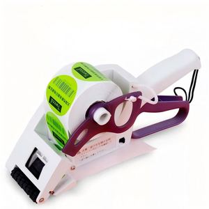 Self-adhesive Fruit Tag Barcode <b>Printing</b> Flat Round Sticker <b>Machine</b> for Bottle <b>Labeling</b> Product Category <b>Labelers</b> - Product Image 4