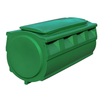 Usine JSM OEM ODM, personnalisation de flotteurs en polyéthylène rotomoulés, bateaux en plastique modulaires, pontons rotomoulés, combinaison libre pour la pêche