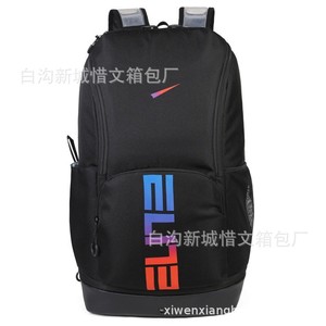 Trendy Fashion <b>Backpack</b> <b>Large</b> Capacity Air Cushion Basketball Bag Outdoor Sports Casual Student <b>Backpack</b> Unisex One Size - Product Image 2