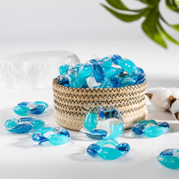 Capsules de lessive enzymatique pour le lavage du linge, nettoyage en profondeur, adoucissant, fournisseur de capsules de lessive