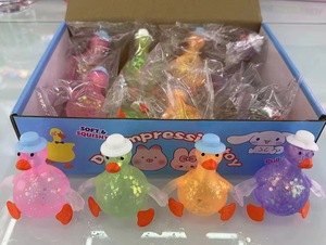 Juguete viral de TikTok con forma de animal, de maltosa, suave, relleno de jarabe, antiestrés, en stock - Product Image 4