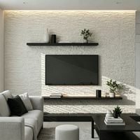 Panneau mural flexible en pierre MCM imperméable et pliable pour l'intérieur et l'extérieur, revêtement mural en pierre nuage