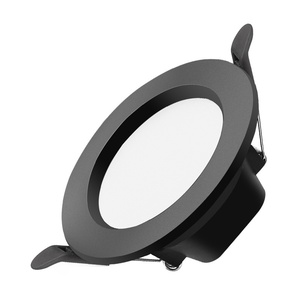 Luces <span class=keywords><strong>LED</strong></span> Empotradas de Aluminio Negro para Techo, Estilo Moderno Minimalista, de 4-<span class=keywords><strong>25</strong></span> Pulgadas, 5W-18W - Product Image 5