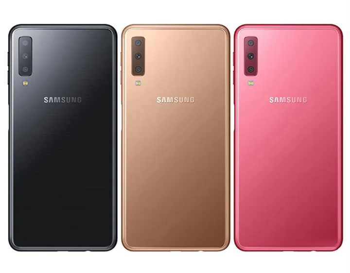100% NEW | SIM FREE | SAMSUNG GALAXY A7 Gold 64GB/4GB RAM