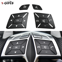 Bouton de commande multifonction du volant pour Mercedes Benz Classe G W463 W166 X166 A0999050600 A0999050700
