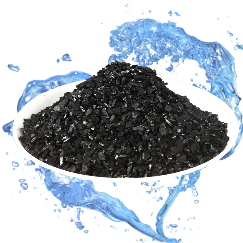 Company Coconut Shell Activated Carbon Granular Black in Wastewater Treatment