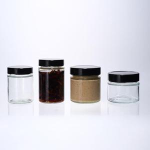 Mode, pots à confiture ronds de 100 ml et 150 ml, petits pots en verre pour le miel avec bouchon à vis - Product Image 5