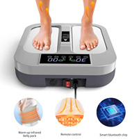 Nouvelle version 2026 Appareil de santé pour les pieds électromagnétique Terahertz P90 Masseur de pieds Terahertz P90