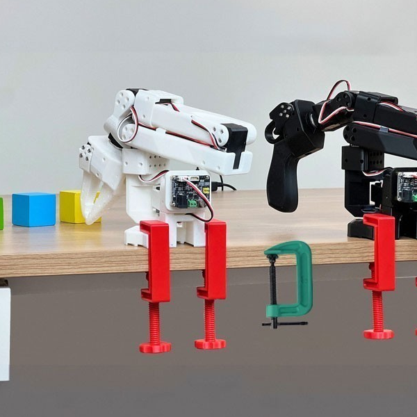 Stock So-arm101 6dof Robot Arm (assembled Basic Version with Torque) Os67 Plc