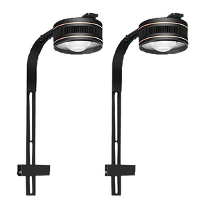 Luces <span class=keywords><strong>LED</strong></span> para <span class=keywords><strong>acuario</strong></span> de planta acuática de espectro completo de aluminio de 35W, <span class=keywords><strong>foco</strong></span> colgante para plantas de hierba y Arrecife de Coral - Product Image 6