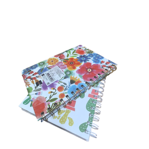 A5 Kích thước bìa cứng máy tính xách tay cho thăng hoa khoảng trống văn phòng phẩm Loose-Leaf cuốn sách xoắn ốc ràng buộc chủ đề may yên khâu cho - Product Image 5