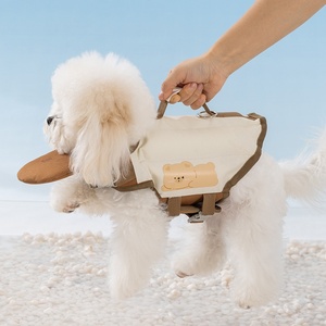 Giubbotto di Salvataggio Ecologico e Confortevole per Animali Domestici con Imbottitura in EPE e Tessuto Oxford per Cani e Gatti, per Nuoto e Attività Acquatiche - Product Image 6