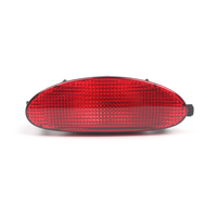 Kits de carrosserie extérieure ABS pour voiture, pare-chocs arrière, feux antibrouillard, lampe 6351K5 25310601 18680 pour Peugeot 206 1998-2009