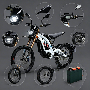 Motocicleta Eléctrica Light L1E 3C con Marco de Aluminio Forjado, Distancia Mínima al Suelo de 270 mm 1. Más Potencia, Aceleración Mejorada - Product Image 5