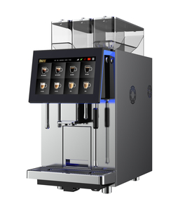 เครื่องชงกาแฟอัตโนมัติระดับมืออาชีพสำหรับร้านกาแฟ พร้อมหัวตีฟองนมแรงดันสูง ให้ฟองนมเข้มข้น - Product Image 4