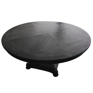 Matrimonio rotondo banchetto in <span class=keywords><strong>legno</strong></span> massello tavolo da pranzo fattoria in <span class=keywords><strong>legno</strong></span> per eventi - Product Image 6