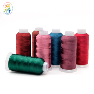 Hongqiao 75D/2 4000y 100g sợi thêu <span class=keywords><strong>Polyester</strong></span> cường độ cao thân thiện với môi trường được đánh bóng - Product Image 6