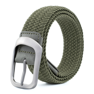 Nuove cinture elasticizzate senza Punch elastico alla moda <span class=keywords><strong>cintura</strong></span> elastica per uomo e <span class=keywords><strong>donna</strong></span> Casual Golf Jeans abiti - Product Image 1