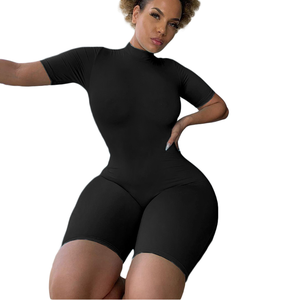 <span class=keywords><strong>Tuta</strong></span> Casual da Donna PASUXI <span class=keywords><strong>con</strong></span> Cerniere, Aderente, a Costine, Alta Elasticità, Body Intero - Product Image 2