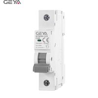 GYM9H-125-1P 125A AC Mini MCB Elektriksel Kalıplanmış Kutulu Ark Arıza Devre Kesici 10KA 400V 50/60Hz C/D Eğrisi
