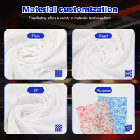 Lingettes nettoyantes pour vitres de voiture OEM sous marque privée, séchage rapide, anti-buée, éliminateur de taches, lingettes nettoyantes pour pare-brise automobile, éliminateur de film gras