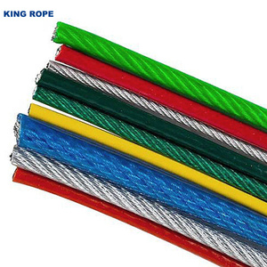 Fabricante personalizado Cable de cuerda de alambre de acero 6X12 + 7FC <span class=keywords><strong>IWRC</strong></span> <span class=keywords><strong>6X19</strong></span> Pesca Agrupación y Cuerda de arrastre Cuerda de Ingeniería Petrolera - Product Image 5