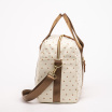 Travel Bag - Multi-functional large capacity organic cotton travel bag duffel bag - Product Image 5