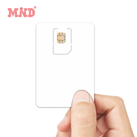 Tarjeta de contacto inteligente THC80F340A, ISO IEC 7816-3, aplicación SIM, 6 pines, 4FF, chip ic, Tarjeta SIM