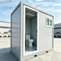 Vente de gros Cabine mobile de douche étanche Salle d'eau Événement Salle de bain portable Douche et toilette Toilettes