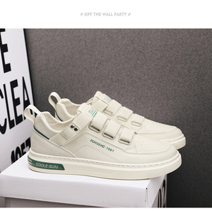 Zapatillas Deportivas Blancas para Hombre, Primavera 2026, Nuevas, a la Moda, Casuales, Antideslizantes, con Plataforma, Resistentes al Desgaste - Product Image 4